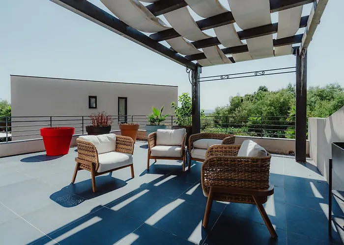 别墅 Maures 格里莫